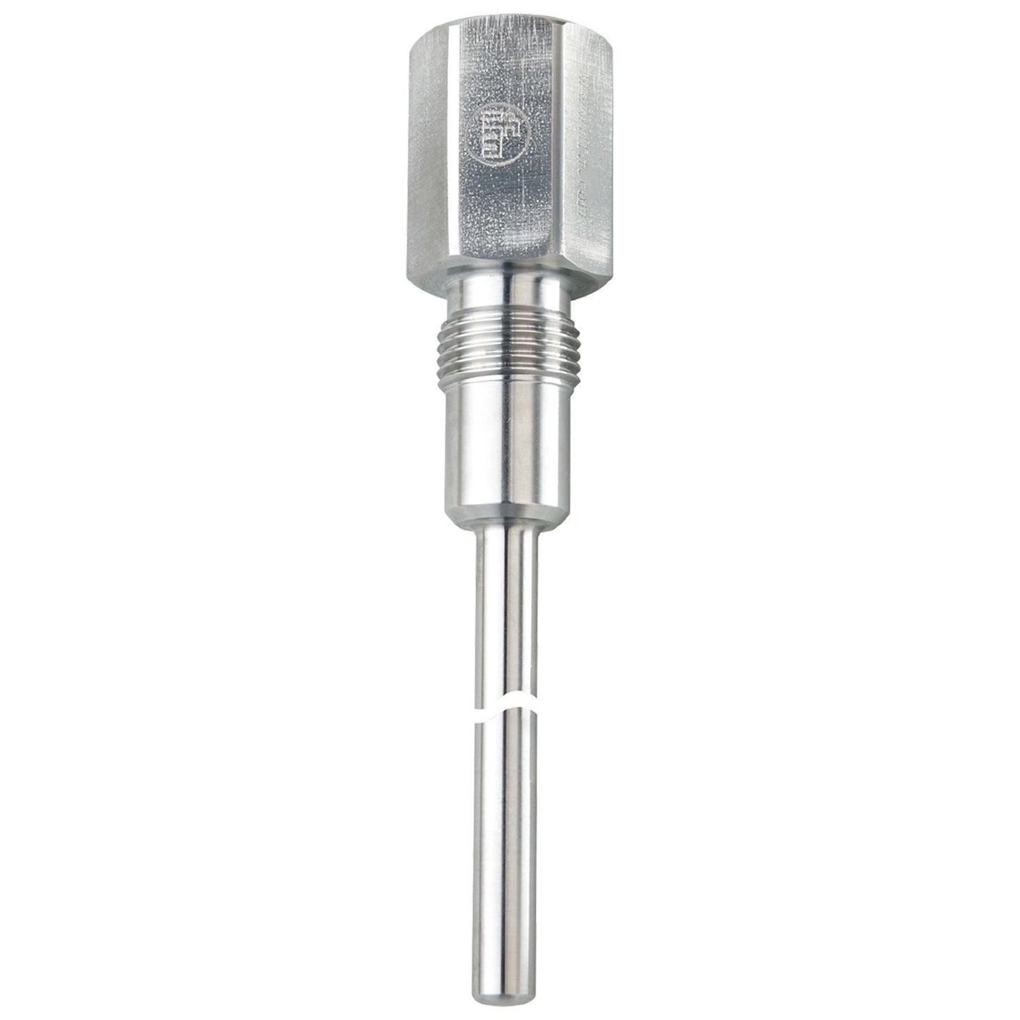 IFM E37511 - Thermowell for temperature sensors THERMOWELL, D6/ G1/2 conical/L=100
