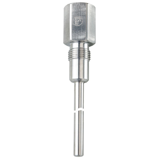 IFM E37511 - Thermowell for temperature sensors THERMOWELL, D6/ G1/2 conical/L=100
