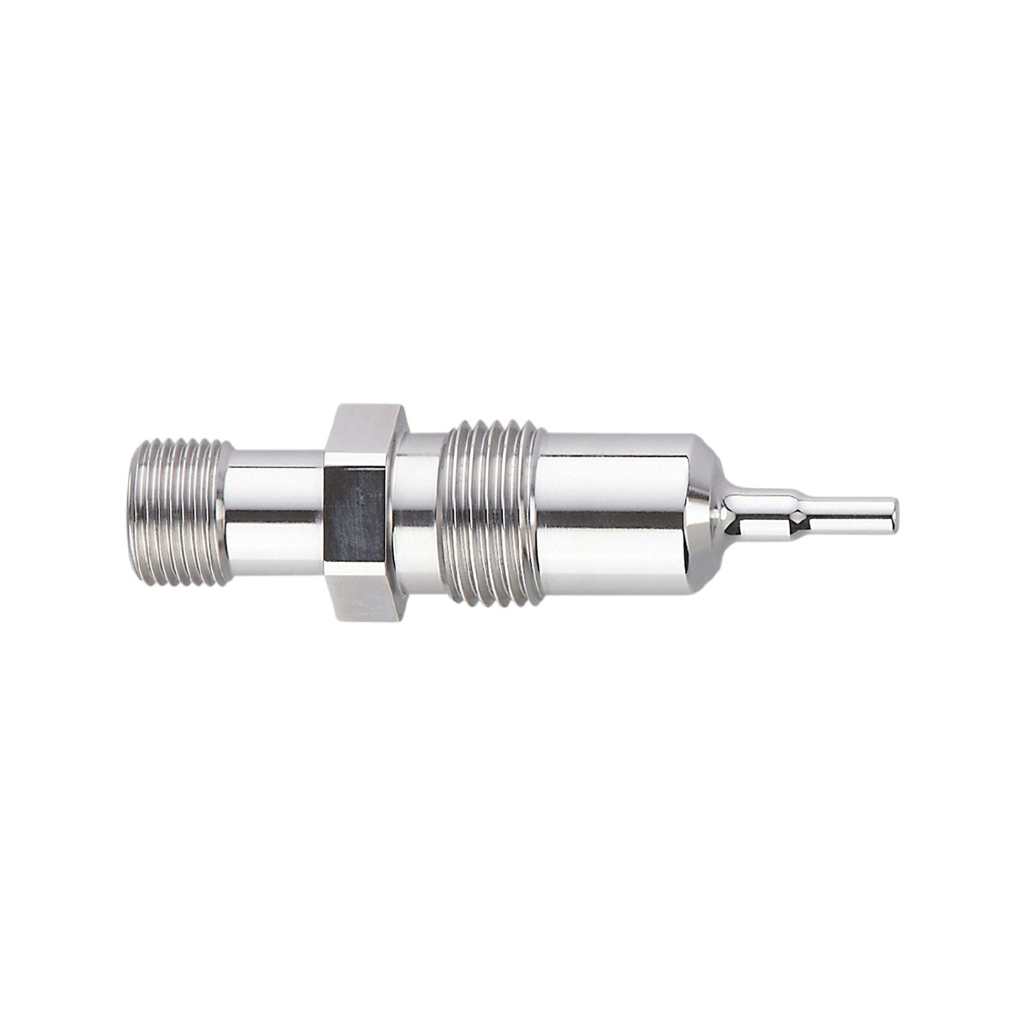 IFM E38505 - Thermowell for temperature sensors THERMOWELL, D3/G1/2 conical/EL=20
