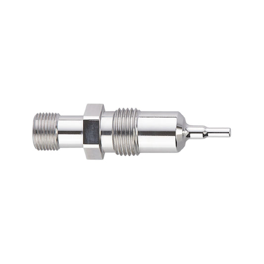 IFM E38505 - Thermowell for temperature sensors THERMOWELL, D3/G1/2 conical/EL=20