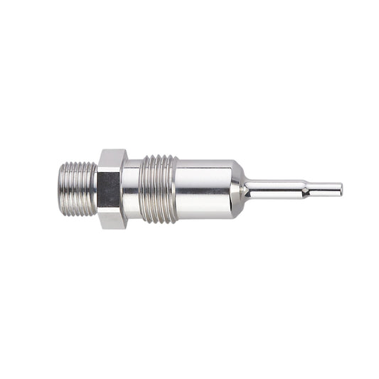 IFM E38515 - Thermowell for temperature sensors THERMOWELL, D3/G1/2 conical/EL=30