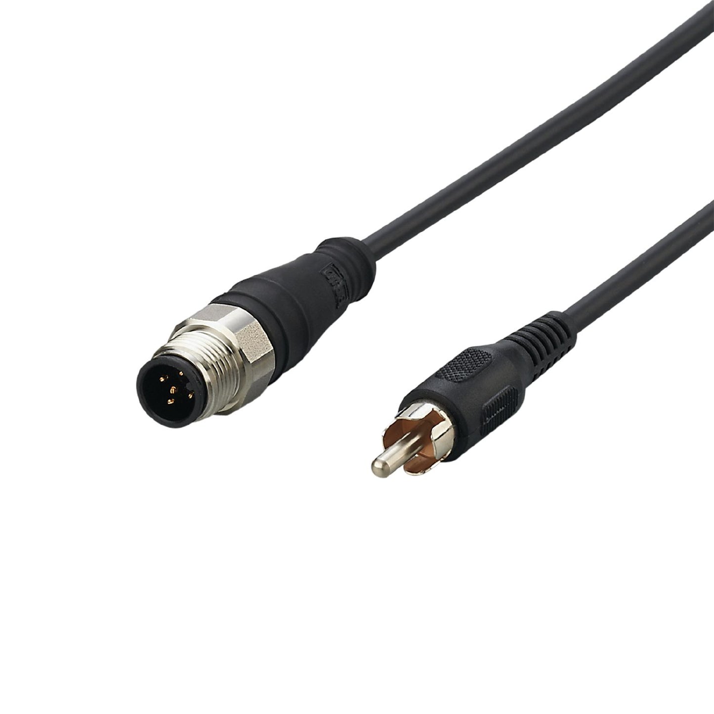 IFM E3M160 - Connection cable VIDEO ADAPTER CABLE M12 CINCH