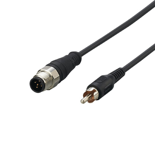 IFM E3M160 - Connection cable VIDEO ADAPTER CABLE M12 CINCH