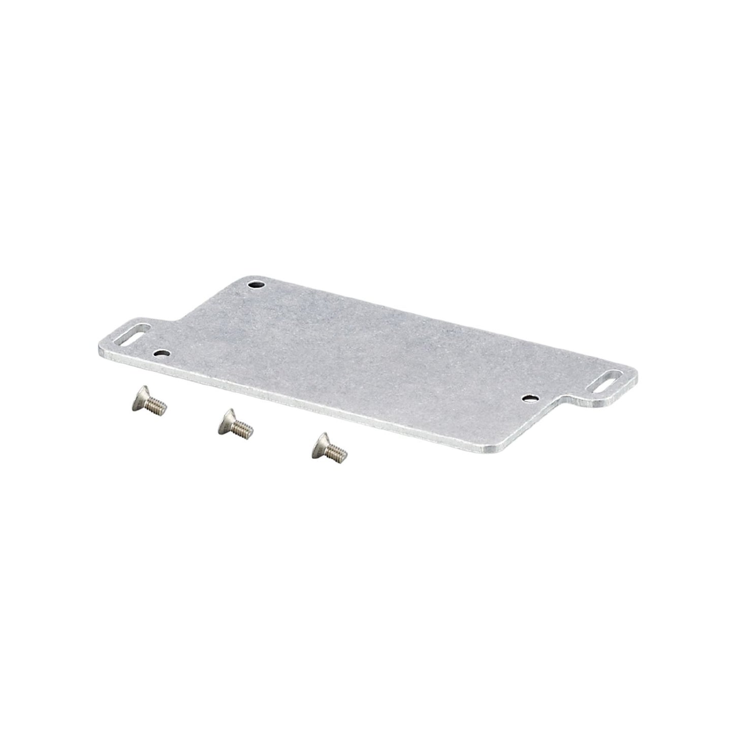 IFM E3X101 - Mounting plate Mounting Set O3X Front