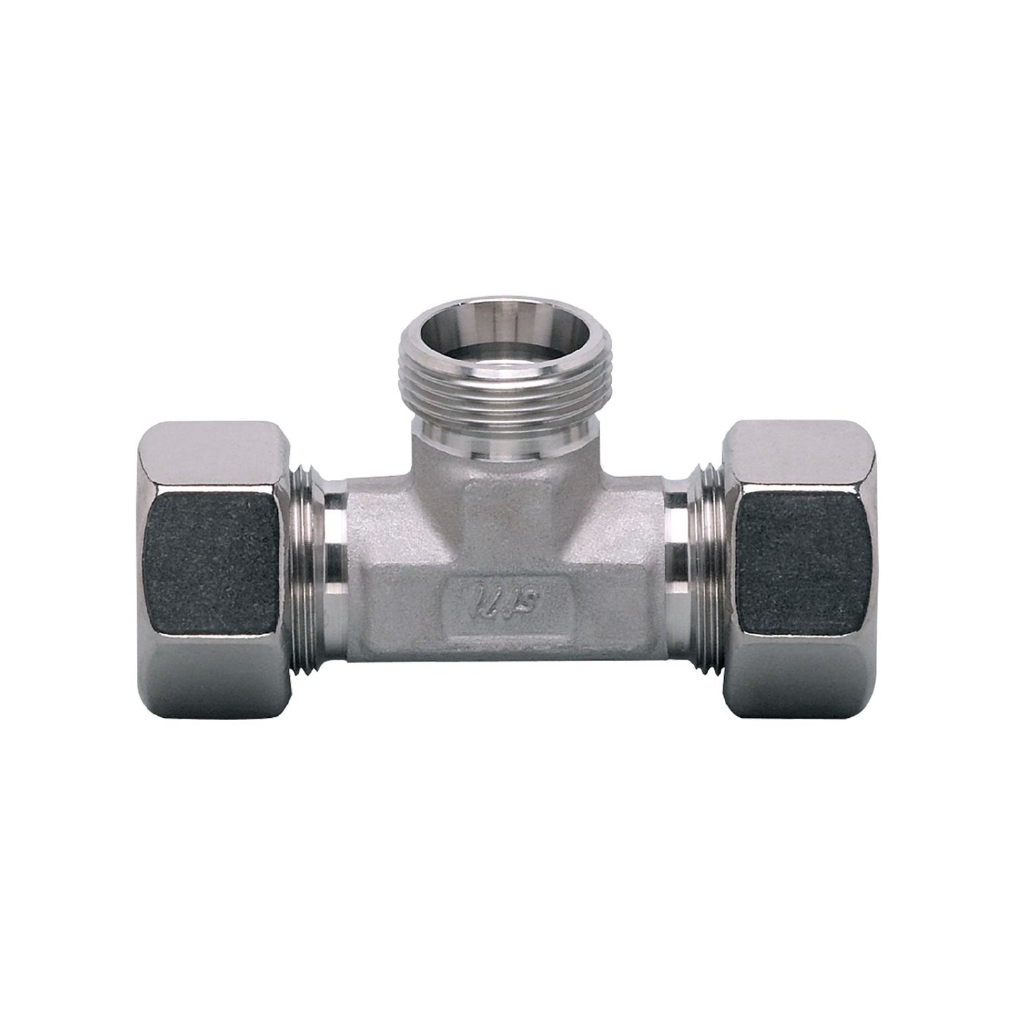 IFM E40079 - T-piece with progressive ring fitting T-PIECE QL22-18-22/VA