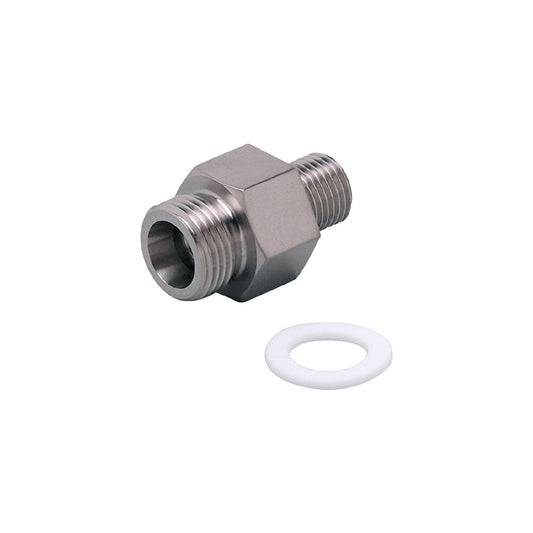 IFM E40115 - Screw-in adapter for process sensors ADAPT    /SI/9/ /G1/4/