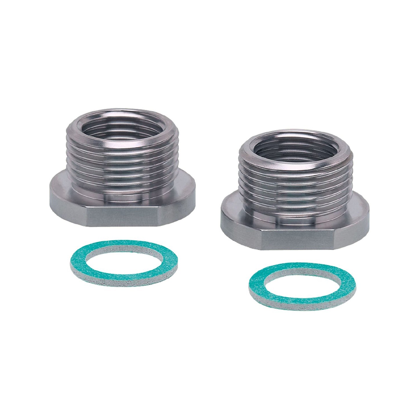 IFM E40189 - Mounting adapter for flow sensors ADAPT G1/2"-3/4"