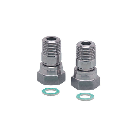 IFM E40199 - Mounting adapter for flow sensors REDADAPT G1/2"-R1/2"