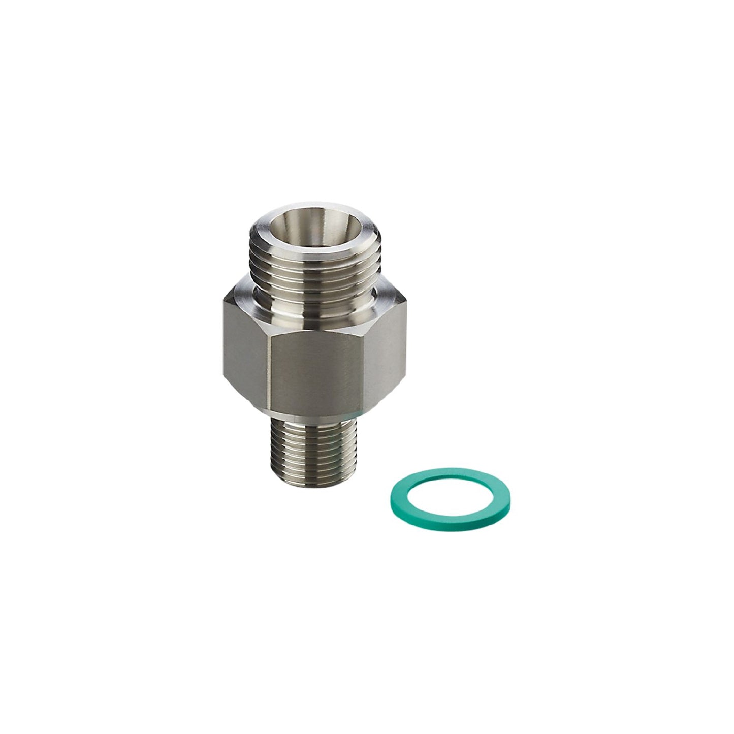 IFM E40236 - Screw-in adapter for process sensors ADAPT SI/M12X1/VA