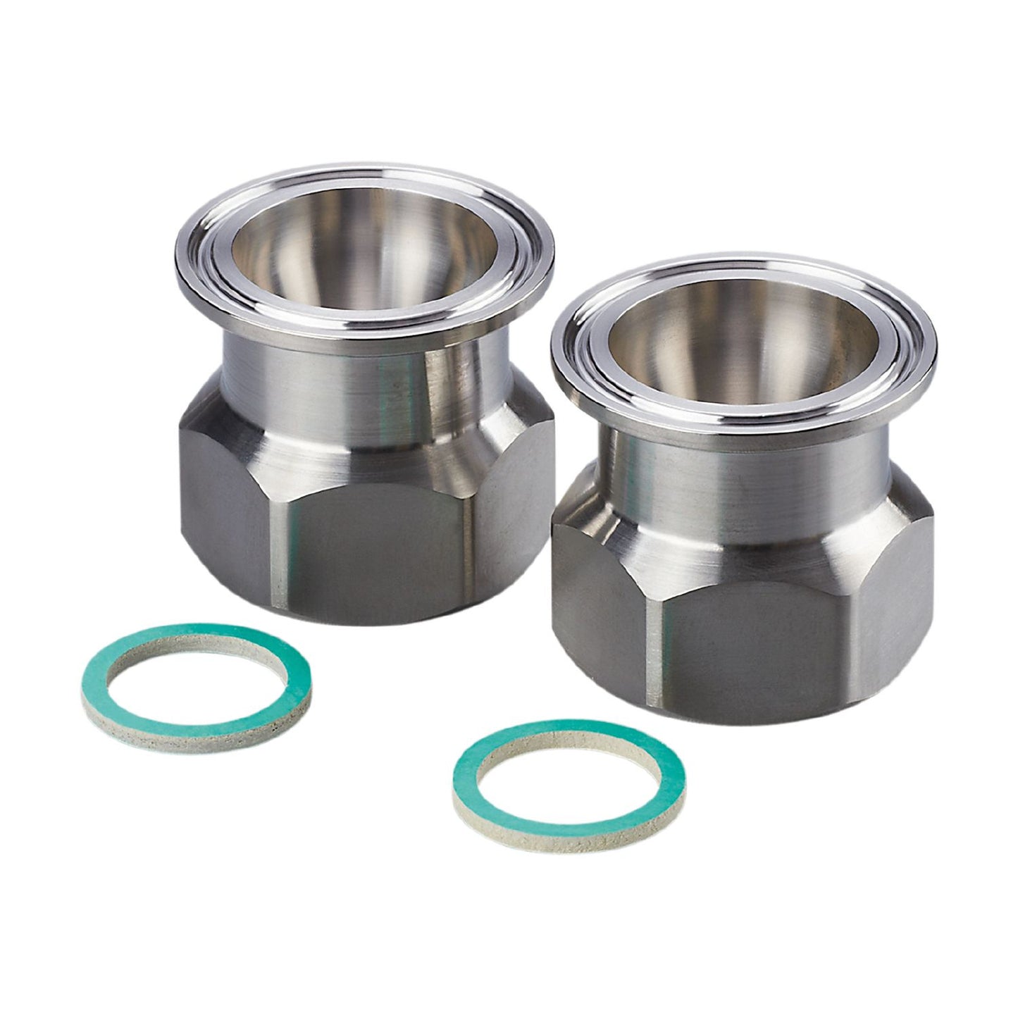 IFM E40253 - Mounting adapter for flow sensors ADAPT G1-CLAMP/D50,5/DIN32676