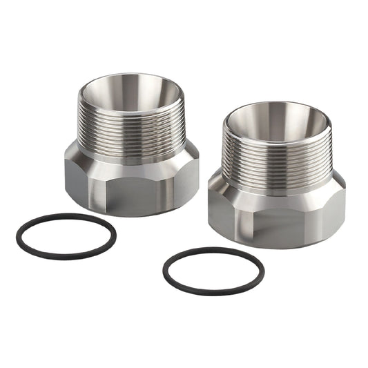 IFM E40433 - Mounting adapter for flow sensors ADAPT    /SM/1/G2 - R2