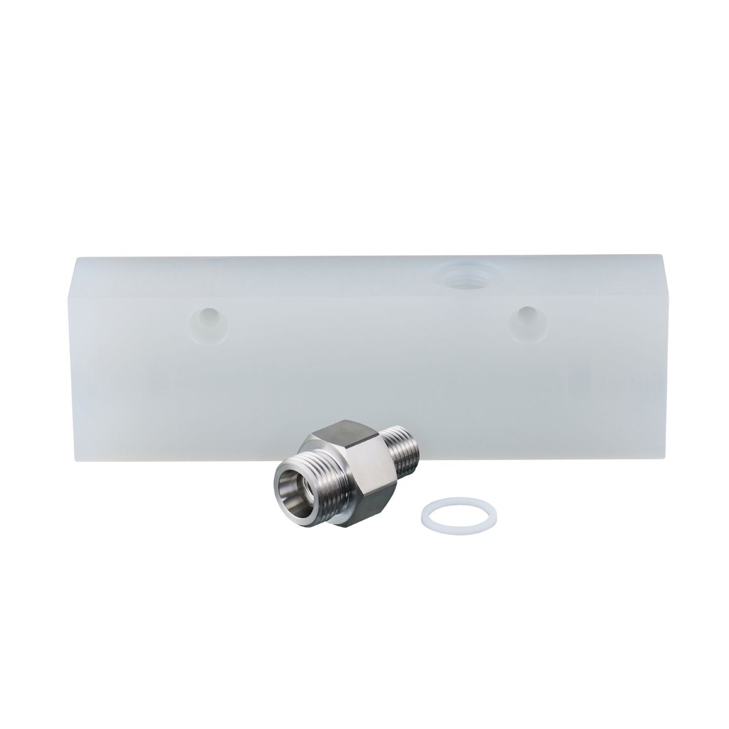 IFM E40461 - Process adapter for small volumetric flow quantities ADAPTBLOCK D16 G1/2 PP