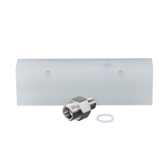 IFM E40461 - Process adapter for small volumetric flow quantities ADAPTBLOCK D16 G1/2 PP