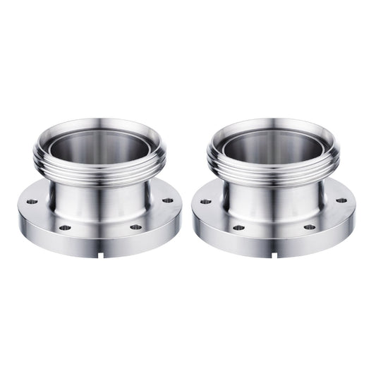 IFM E40505 - process adapters pipe fitting DIN11851 ADAPT DIN11851 DN80