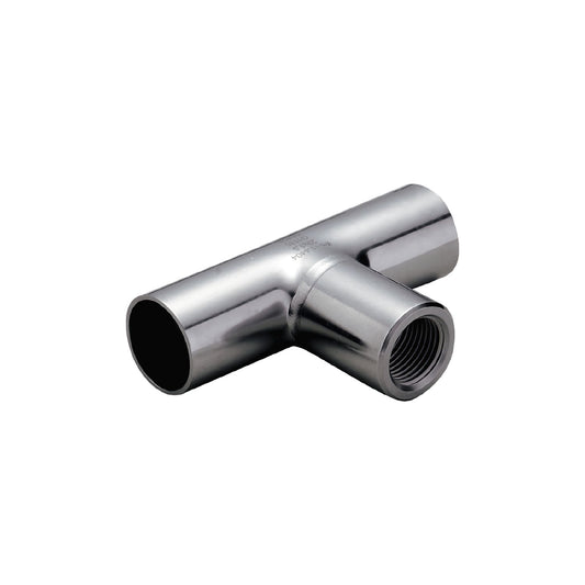IFM E43316 - T-piece T-PIPE/G1/2/L100/DN25