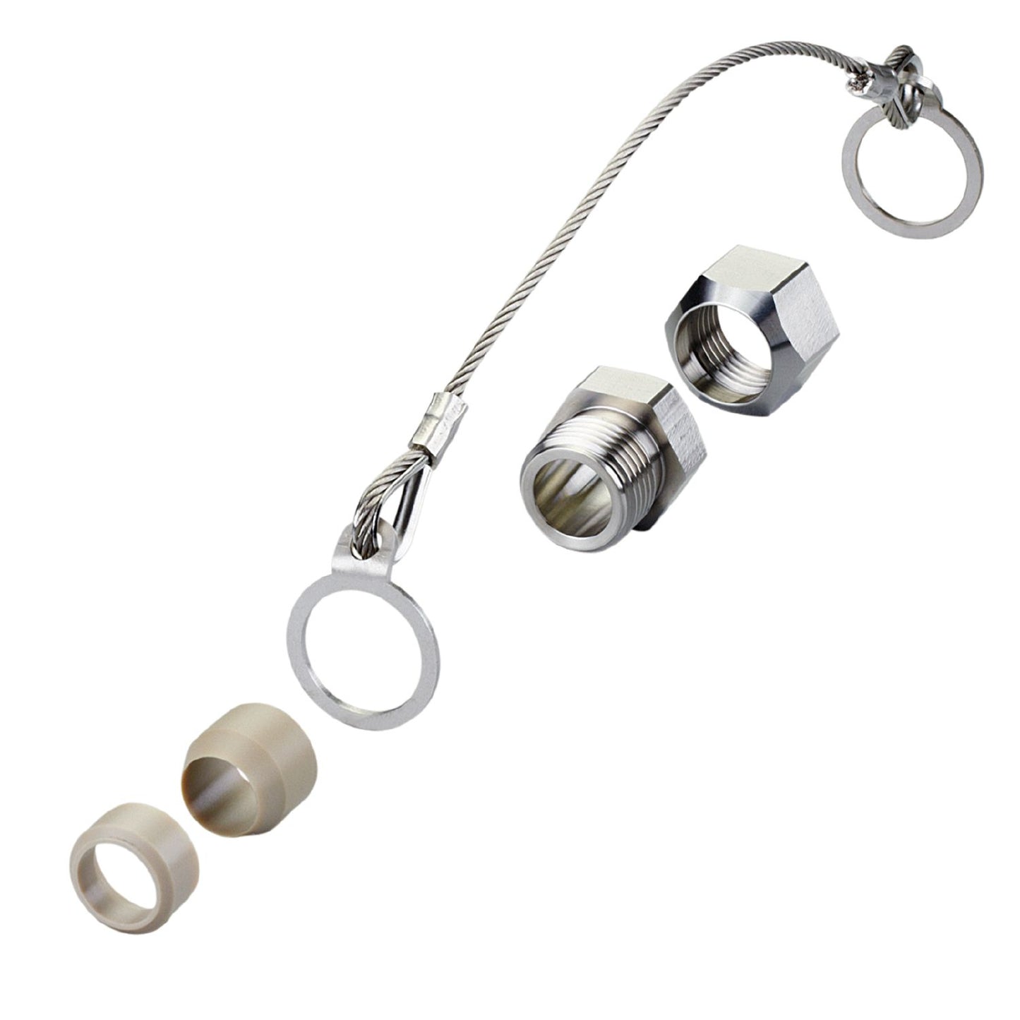 IFM E43322 - Clamp adapter for process sensors VARIABLE CLAMP ADAPTER 250