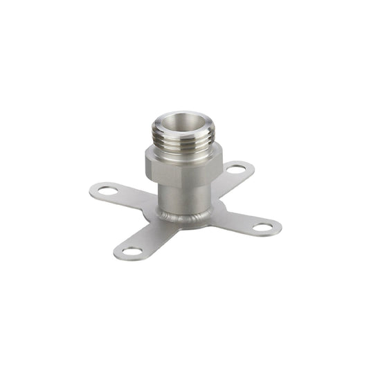IFM E43908 - Mounting adapter for flow sensors ADAPTION SHEET WELDED M18