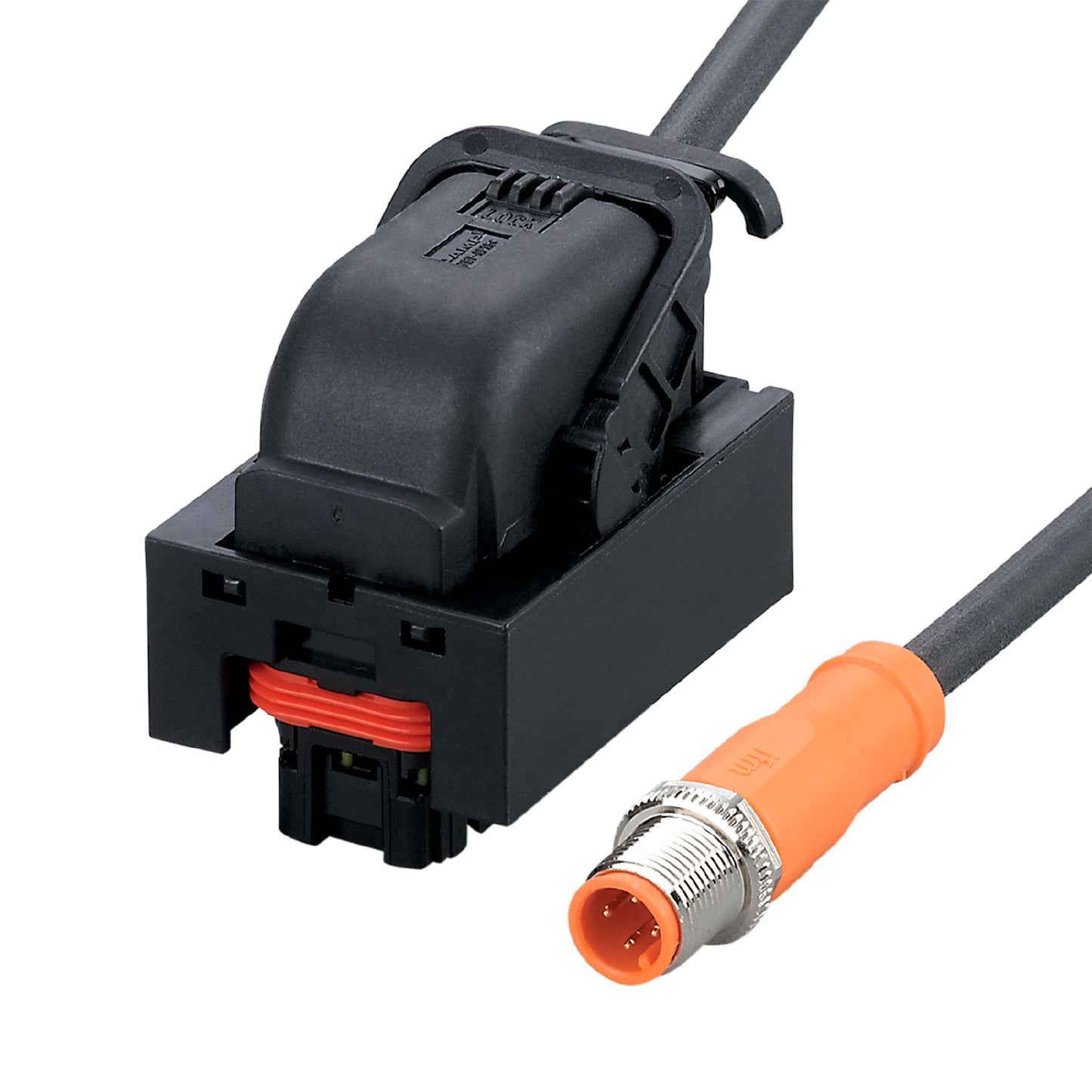 IFM E70450 - Connection cable Edge-Gateway/Power cable M12
