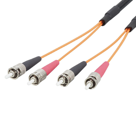 IFM E74800 - Glass fibre optics Fiber optical cable 20m OM2 PUR ST plug