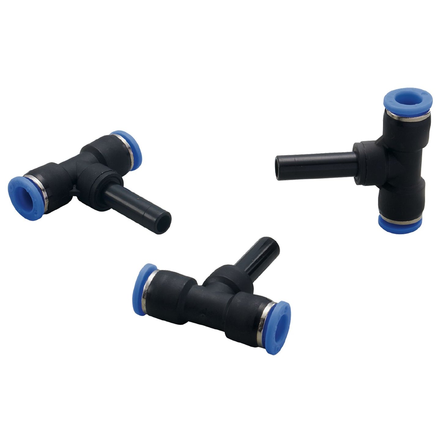 IFM E75227 - Push-in T-fitting for pneumatic connections AirBox push-in T-connect 10pcs