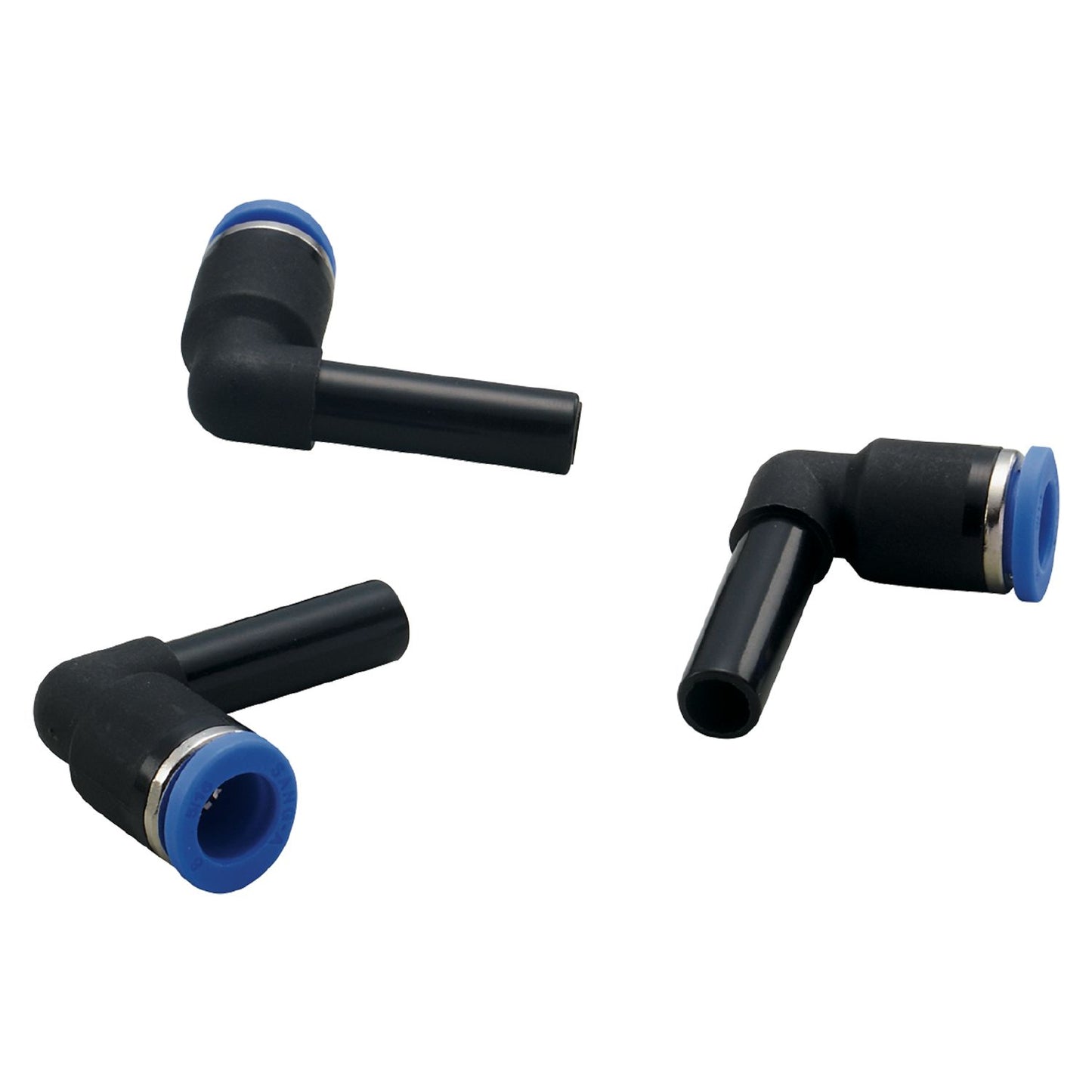 IFM E75228 - Push-in L-fitting for pneumatic connections AirBox push-in L-connect 10pcs