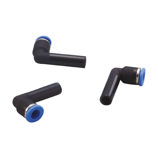 IFM E75229 - Push-in L-fitting for pneumatic connections AirBox push-in L-connector 10 pcs.
