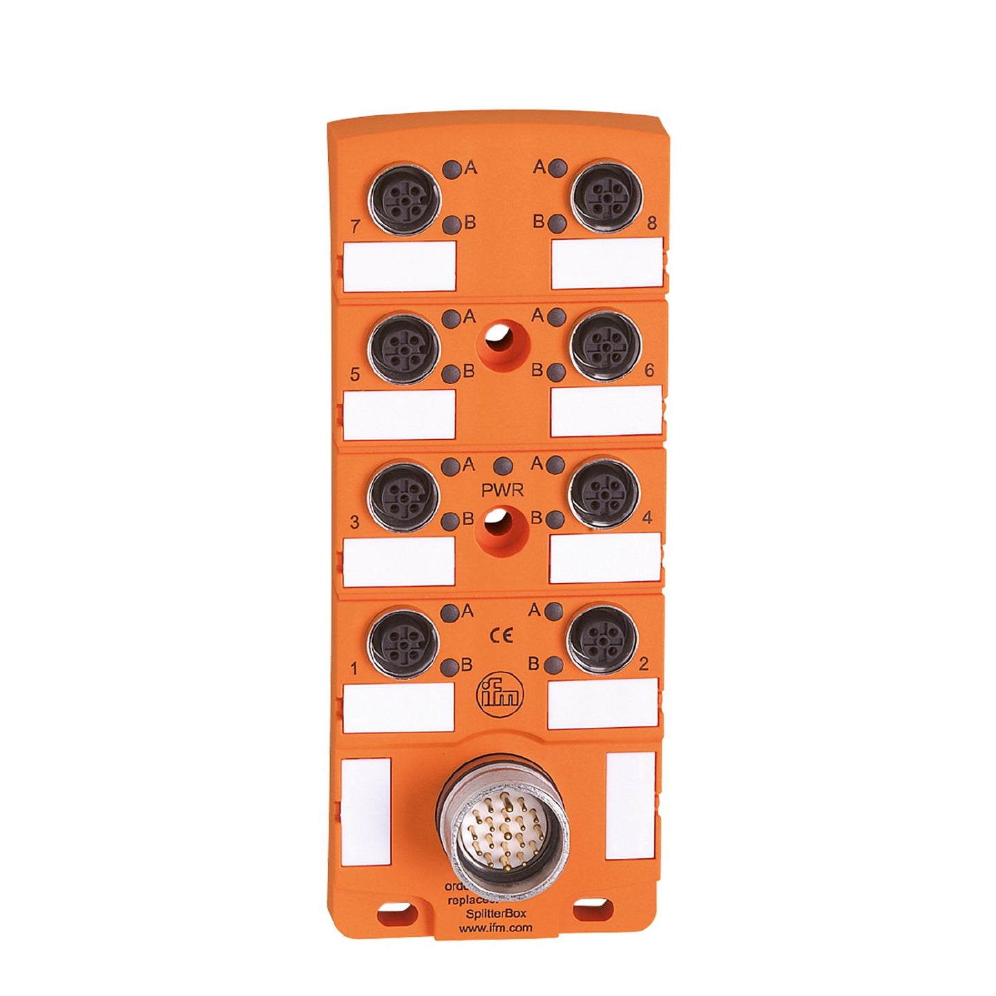 IFM EBC012 - Splitter box ZDO8H05HMSS0000-00STAK190MSS