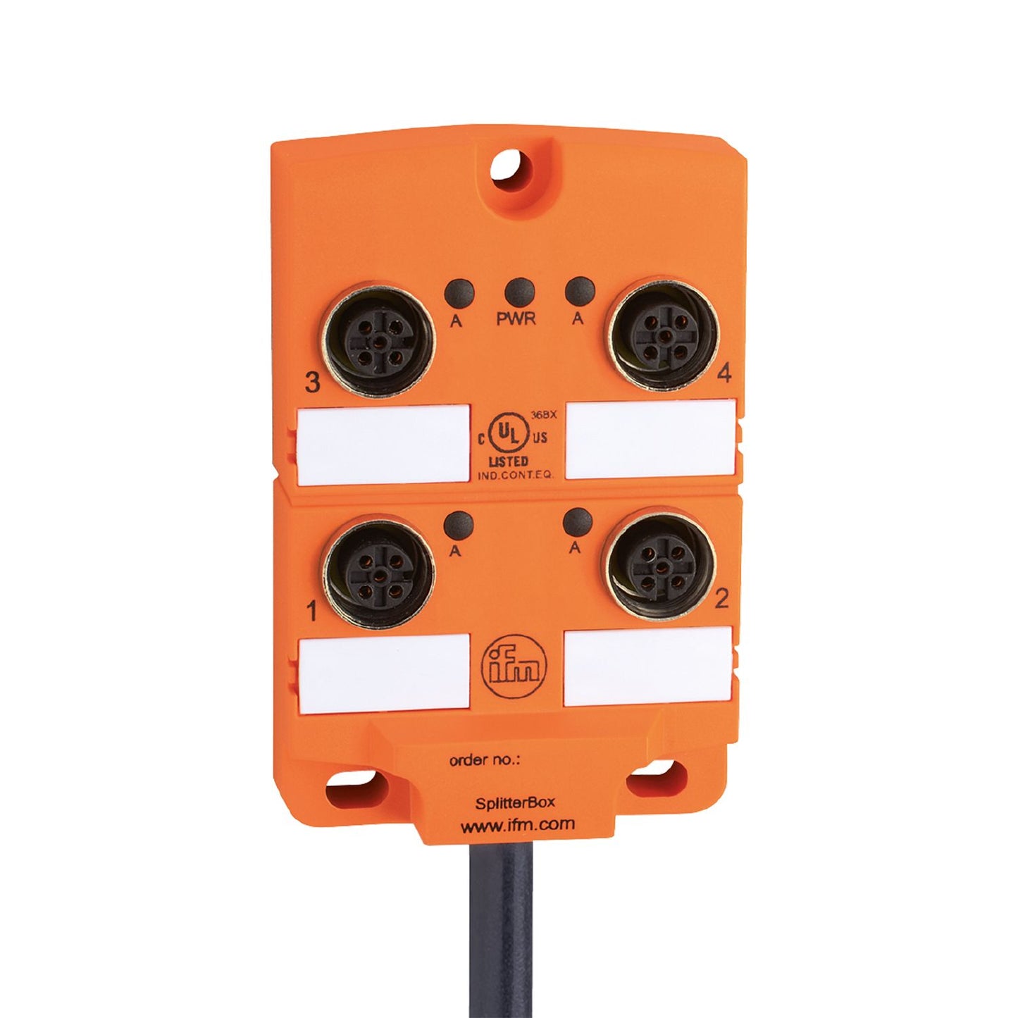 IFM EBC015 - Splitter box ZDO4H055MSS0005H07