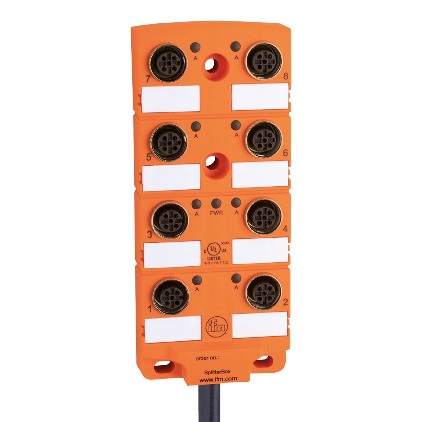 IFM EBC023 - Splitter box ZDO8H059MSS0005H11