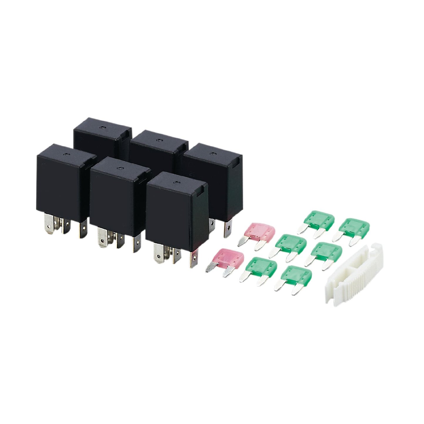 IFM EC0466 - Set of relays and fuses  BasicRelay + Fuse/12V