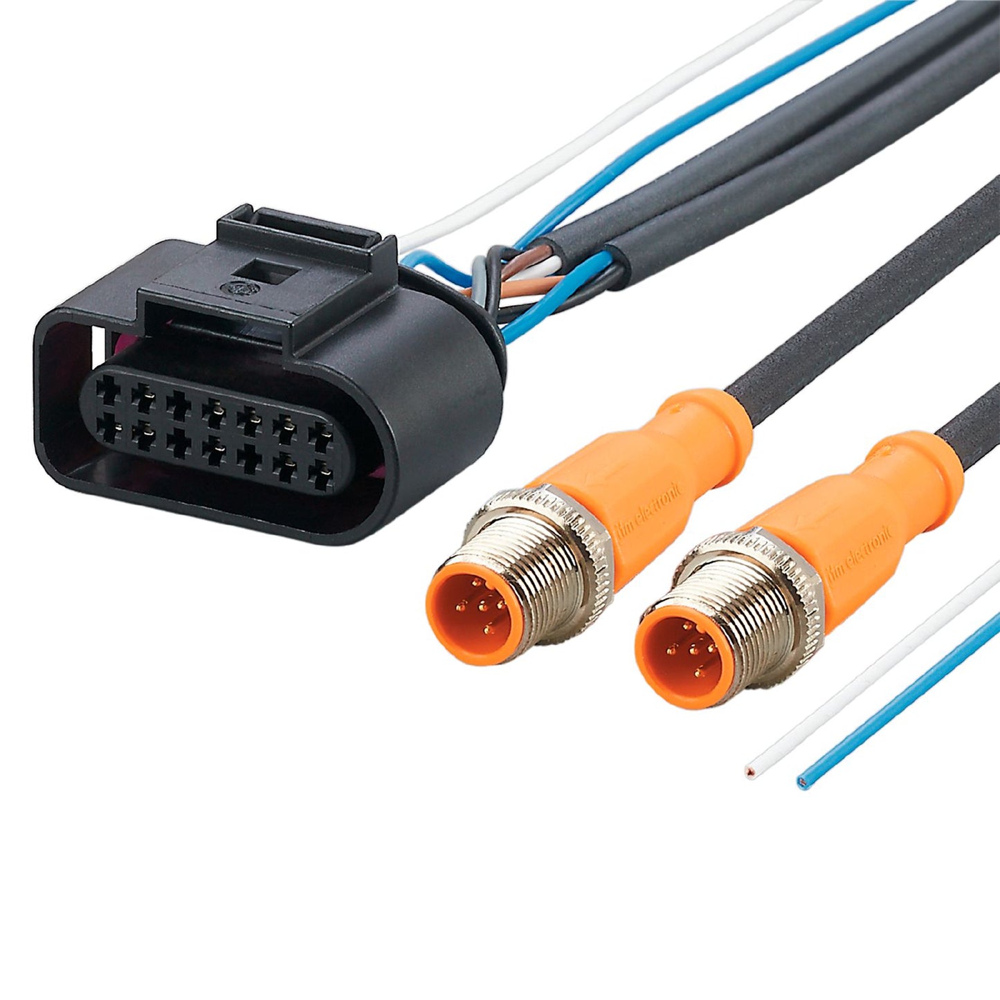 IFM EC3148 - Y connection cable Cable/Plug&Play/M12/0.6m