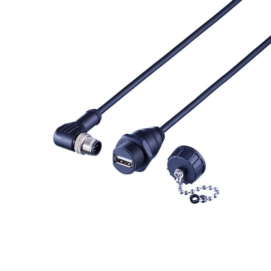 IFM EC9125 - USB connection cable R360/Cable/PDM_NG-USB/angled