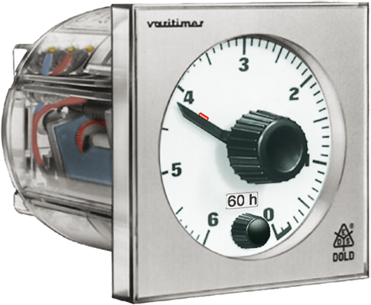 Dold EH7666.21 AC50/60HZ 230V 0,15S-30H, Timer, Off-delay, sku: 0007962