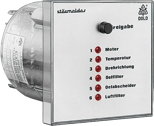 Dold EH9997.11 AC/DC24V US=70-160V, Fault Annunciator System, sku: 0065432