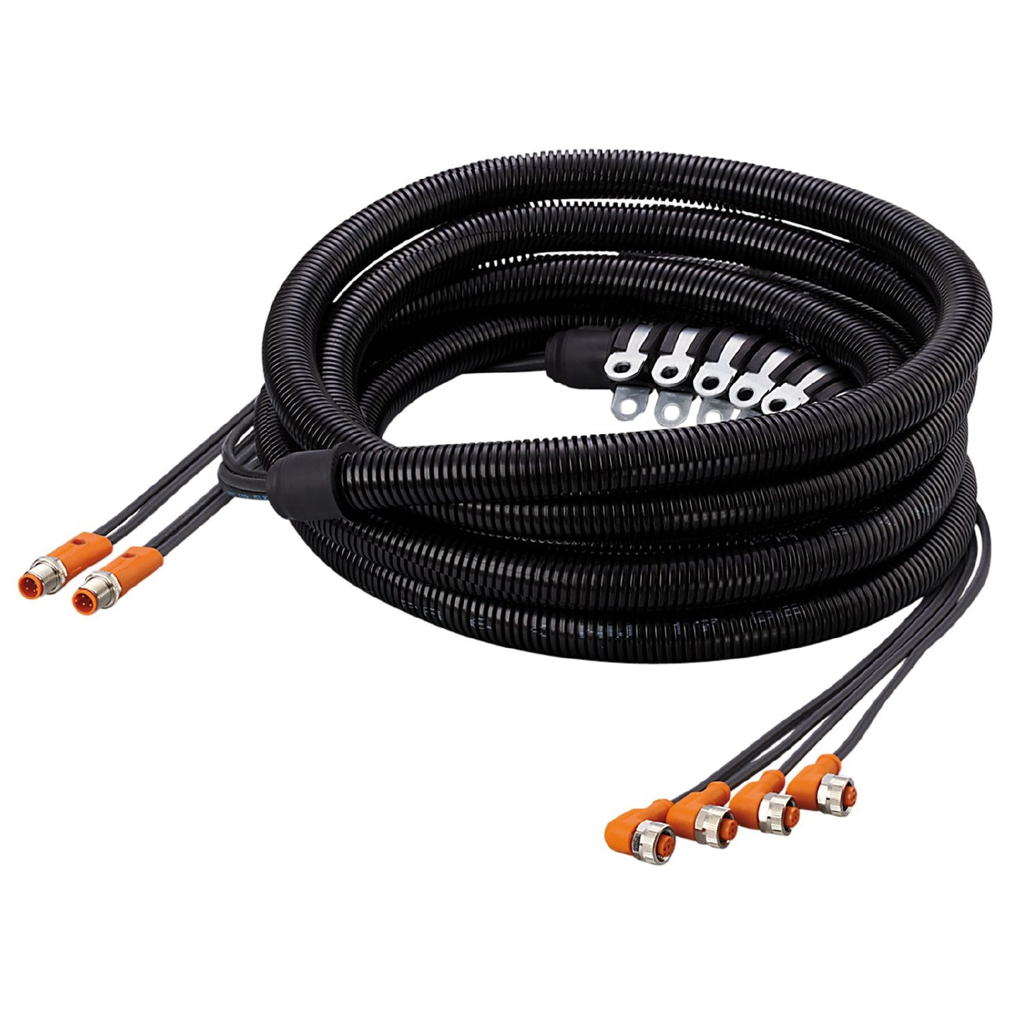 IFM EVC506 - Y connection cable Multicable 2 x Y-Jumper M12 5M