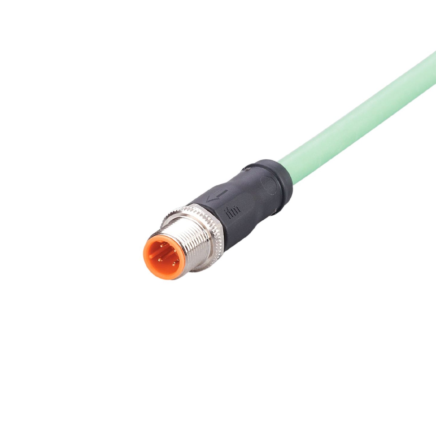 IFM EVC895 - Connecting cable with plug ASTGN040MSS0010K04