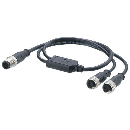 IFM EY5054 - Y connection cable Y SPLITTER CABLE LOW RANGE