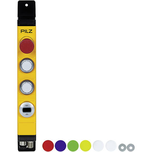 PILZ PIT gb RLLE y down ETH Bedienen und Beobachten P/N: G1000021