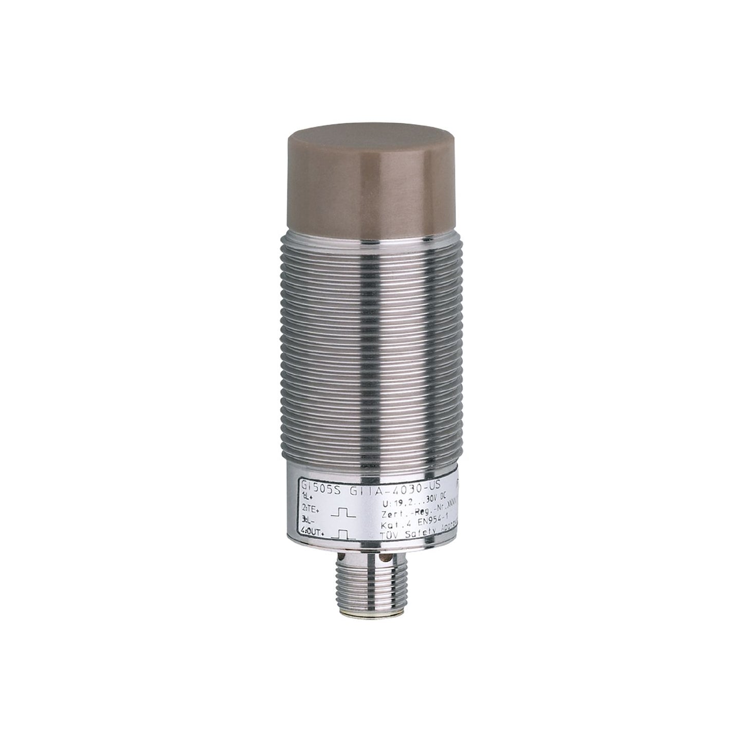 IFM GI505S - Fail-safe inductive sensor GIIA-4030-US   /V4A