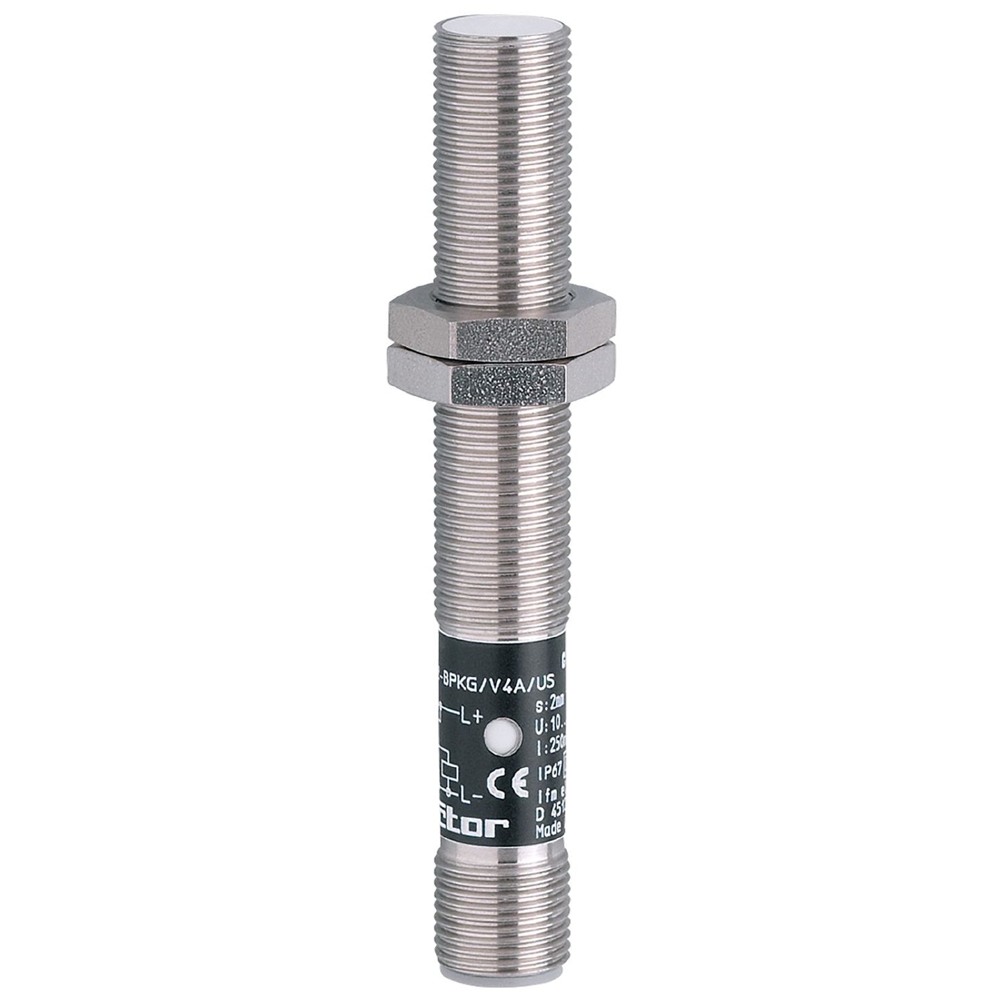 IFM IF5851 - Inductive sensor IFA3002-BPKG/V4A/US-100-DPS