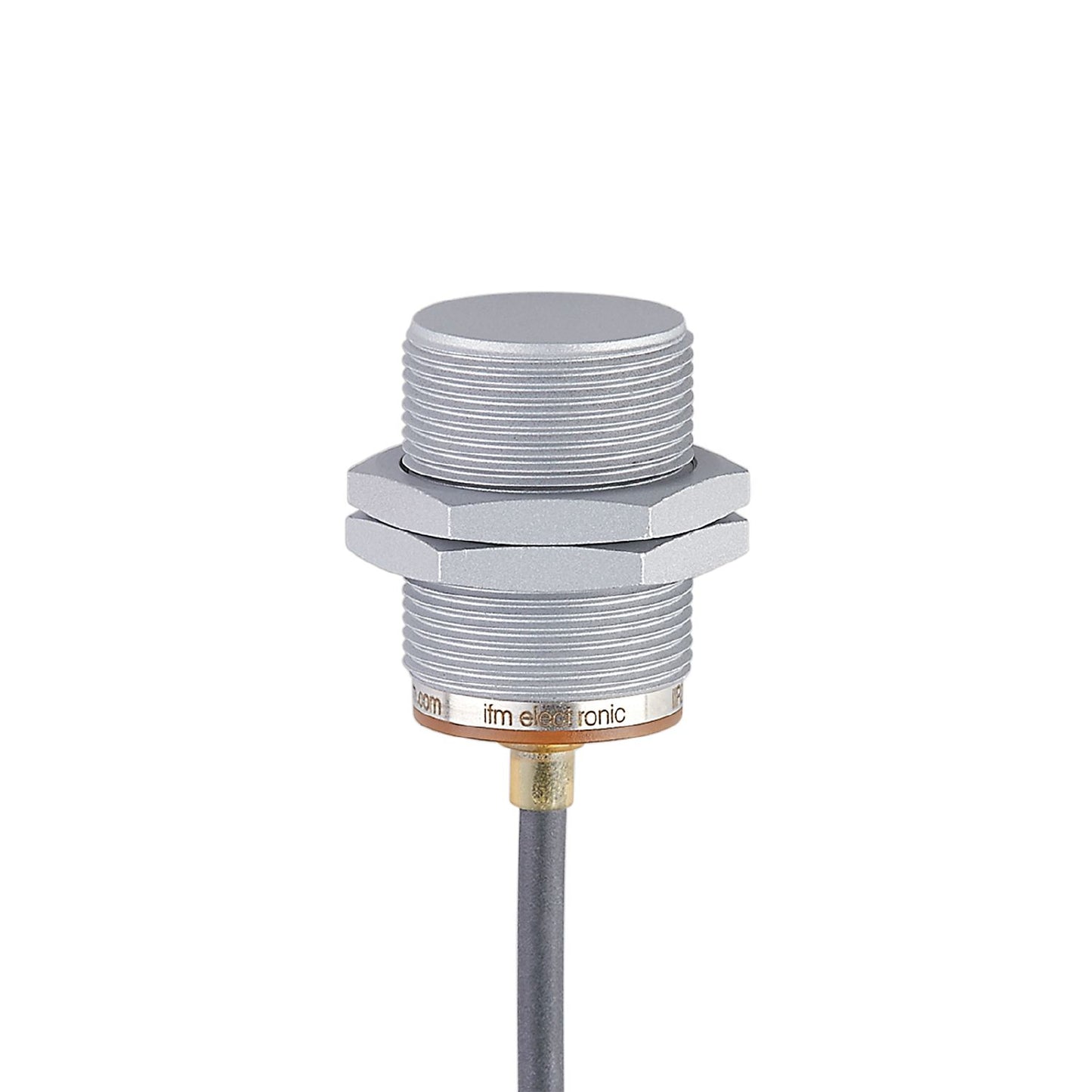 IFM IIR212 - Inductive full-metal sensor IIB3015BBPKG/AM/SC/2M/PUR