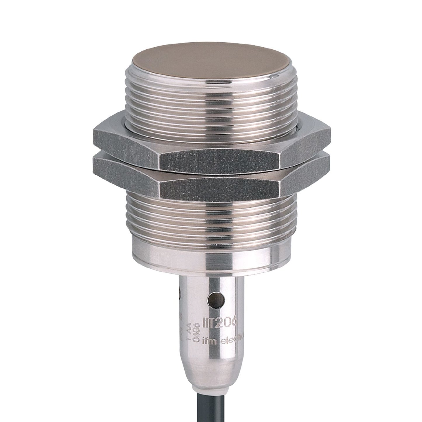 IFM IIT206 - Inductive sensor IIB3014BBPKG/M/V4A/10M/WH