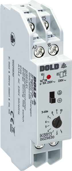 Dold IK8813.81 AC50/60HZ 230V 3-60M, Energy-saving time switch, sku: 0029830