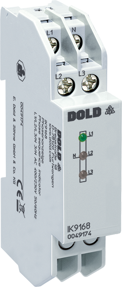 Dold IK9168 3AC50/60HZ 230/400V, Phase indicator, sku: 0049174