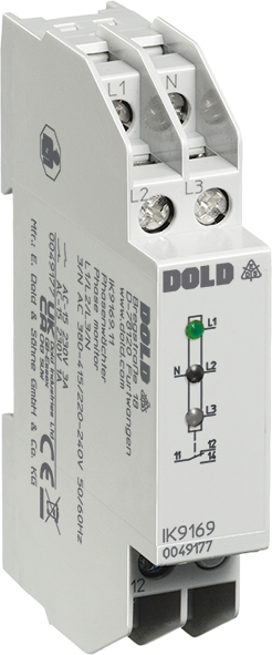 Dold IK9169.11 3/N AC380-415/220-240V, Phase monitor, sku: 0049177