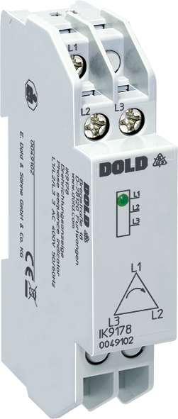 Dold IK9178 3AC50/60HZ 400V, Phase Sequence Indicator, sku: 0049102