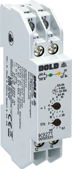 Dold IK9271.11/010 AC220-240V 0,1-15A, Undercurrent Relay, sku: 0051967