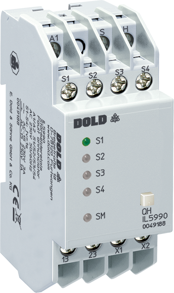 Dold IL5990 AC50/60HZ 230V 3S, Fault Annunciator System, sku: 0057295