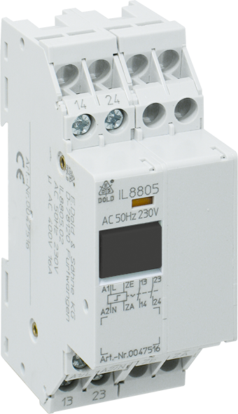 Dold IL8805.02 DC48V, Remote switch for central switching operation, sku: 0047518