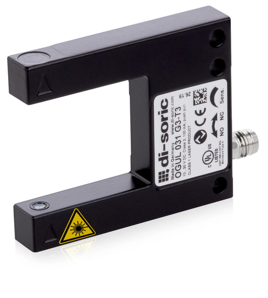 DI-Soric OGUL 031 G3-T3, Gabellichtschranke OGUL Laser, P\n: 211040